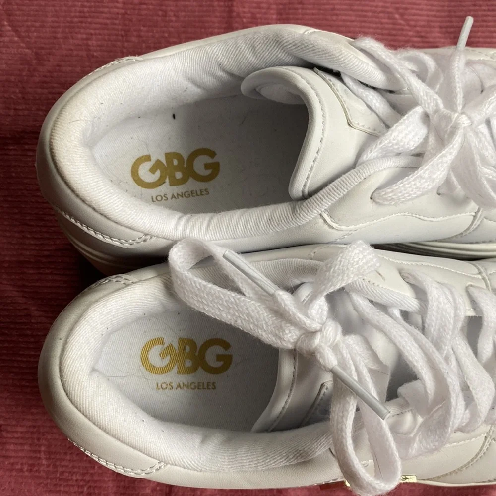 Gbg guess Los Angeles white sneakers - Picture 4 of 6